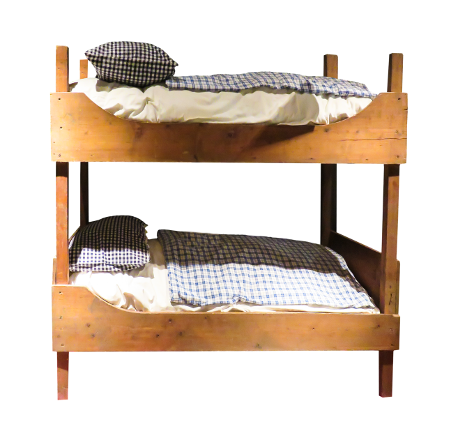 łóżko piętrowe do pokoju dziecięcego